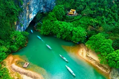 La provincia centrovietnamita de Quang Binh. (Fuente: Internet)