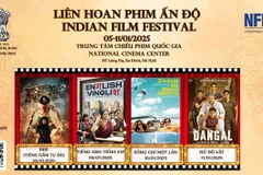 Celebrarán Festival de Cine Indio 2025 en Vietnam. (Fuente: Internet)