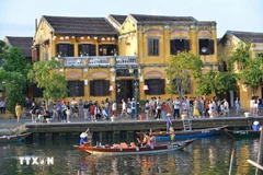 La antigua ciudad de Hoi An atrae a numerosos turistas. (Foto: VNA)