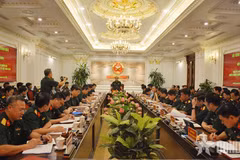 Panorama de la reunión. (Fuente: qdnd.vn)