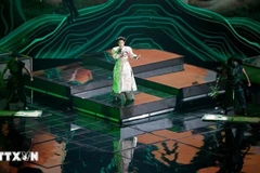 Cantante vietnamita gana el Festival Intervision 2025 en Rusia
