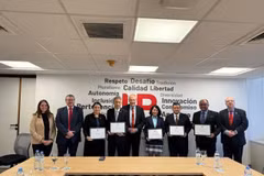Delegados en el evento. (Fuente: VNA)