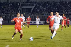 Imagen del partido. (Fuente: VNA)
