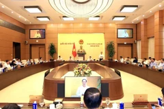 Panorama de la reunión. (Fuente: VNA)