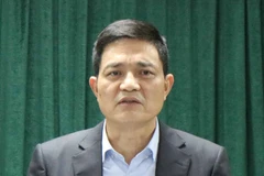 El acusado Nguyen Thanh Phong. (Fuente: VNA)