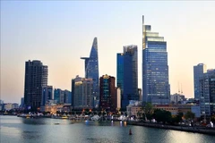 Ciudad Ho Chi Minh es un centro urbano dinámico y moderno. (Foto: VNA)