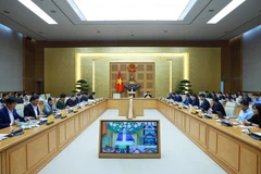 En el evento. (Fuente: VNA)