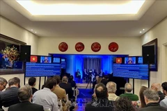 En el evento. (Fuente: VNA)