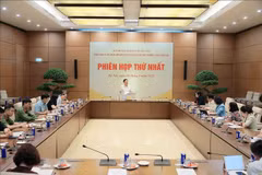 Panorama de la reunión. (Fuente: VNA)