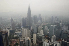 Kuala Lumpur, capital de Malasia. (Fuente: AFP)