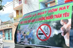 En el Día Mundial Sin Tabaco (31 de mayo), la Organización Mundial de la Salud eligió el tema "desenmascarar su atractivo”. (Foto: VNA)