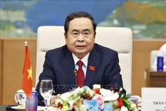 El presidente de la Asamblea Nacional de Vietnam, Tran Thanh Man. (Fuente: VNA)