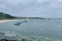 Un rincón de la isla de Phu Quy. (Fuente: VNA)