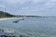 Un rincón de la isla de Phu Quy. (Fuente: VNA)