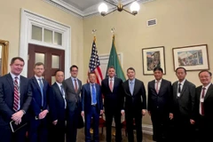 Delegados en el evento. (Fuente: Internet)