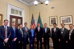 Delegados en el evento. (Fuente: Internet)