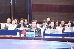 El viceministro vietnamita de Ciencia y Tecnología, Bui Hoang Phuong, en el evento. (Fuente: VNA)