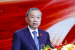 El secretario general del Comité Central del Partido Comunista de Vietnam, To Lam. (Fuente: VNA)