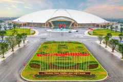 El Centro Nacional de Exposiciones en Hanoi albergará la exposición sobre los éxitos de Vietnam con motivo del 80.º aniversario del Día Nacional. (Foto: baochinhphu.vn)
