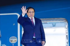 El primer ministro vietnamita, Pham Minh Chinh. (Fuente: VNA)