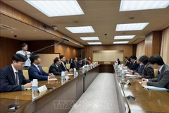 Panorama de la VI Cumbre de Diálogo sobre Cooperación Agrícola entre Vietnam y Japón. (Fuente: VNA)