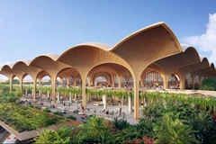 Perspectiva general del Aeropuerto Internacional de Techo. (Foto: Internet)