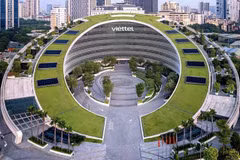 La sede del Grupo de Industria Militar y Telecomunicaciones de Vietnam (Viettel). (Fuente: Viettel)