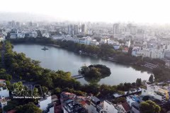Lago Hoan Kiem. (Foto: VNA)