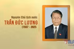 Tran Duc Luong, exmiembro del Buró Político y expresidente de la República Socialista de Vietnam. (Fuente: VNA)