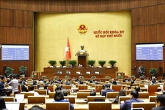 Panorama del evento. (Fuente: VNA)