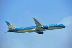 Avión de Vietnam Airlines. (Fuente: VNA)