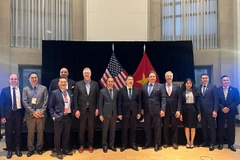 Delegados en el evento. (Fuente: VNA