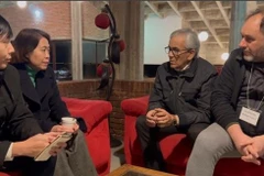 En el encuentro. (Fuente: VNA)