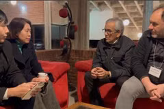 En el encuentro. (Fuente: VNA)