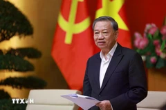 El secretario general del Partido Comunista de Vietnam, To Lam. (Fuente: VNA)