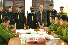 La Policía de la provincia de Quang Binh detiene a traficantes de drogas e incauta sustancias narcóticas. (Fuente: https://baophapluat.vn/)