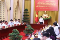 El panorama de la reunión. (Fuente: VNA)