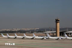 Aviones de la aerolínea nacional de Israel, El Al Israel Airlines. (Fuente: VNA)