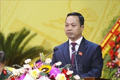 Tran Tien Dung, nuevo secretario del Comité del Partido Comunista de Vietnam en la provincia norteña de Dien Bien, mandato 2025-2030. (Fuente: VNA)