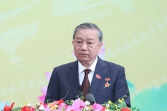 El secretario general del Partido Comunista de Vietnam, To Lam (Fuente: VNA)