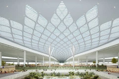 La primera fase del Aeropuerto Internacional de Long Thanh se inaugurará el 19 de diciembre de 2025. (Foto: baodautu.vn)