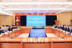 Panorama de la reunión. (Fuente: VNA)