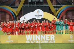 Equipo sub-22 de Vietnam se alza con la gloria en SEA Games 33