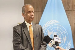 El subsecretario general de las Naciones Unidas (ONU) Atul Khare. (Fuente: VNA)