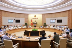 Panorama de la reunión. (Fuente: VNA)