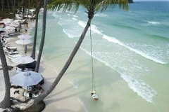 La isla de Hon Thom, Phu Quoc. (Fuente: VNA)