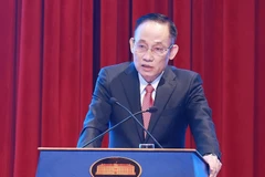 El ministro de Relaciones Exteriores, Le Hoai Trung. (Fuente: VNA)