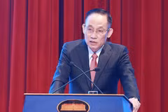 El ministro de Relaciones Exteriores, Le Hoai Trung. (Fuente: VNA)