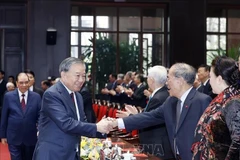 Líder partidista pide al sector de asuntos internos intensificar labor anticorrupción