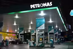 Una gasolinera en Malasia. (Fuente: Internet)
